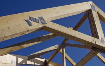 Bessels Leigh roof trusses for new builds and additions